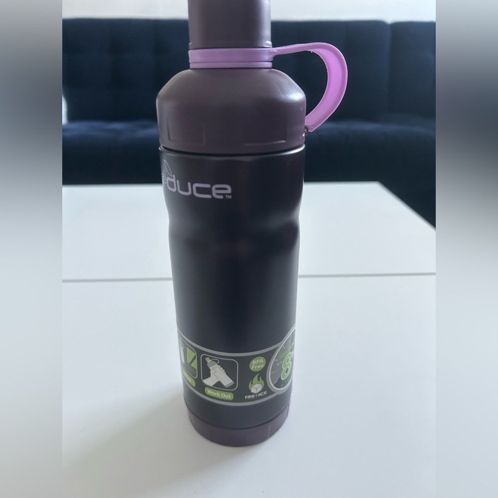 Brand New Reduce Purple Water Bottle - Picture 2 of 5
